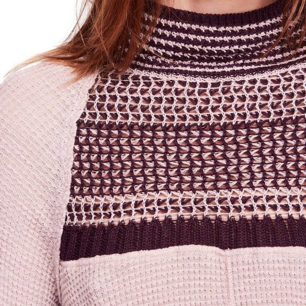 NWT Free People Snow Day Thermal Top Tunic - Picture 2 of 8